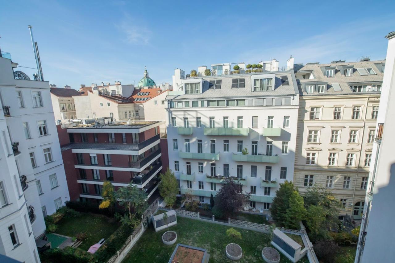 Moderne Trifft Tradition Im Herzen Wiens Kültér fotó