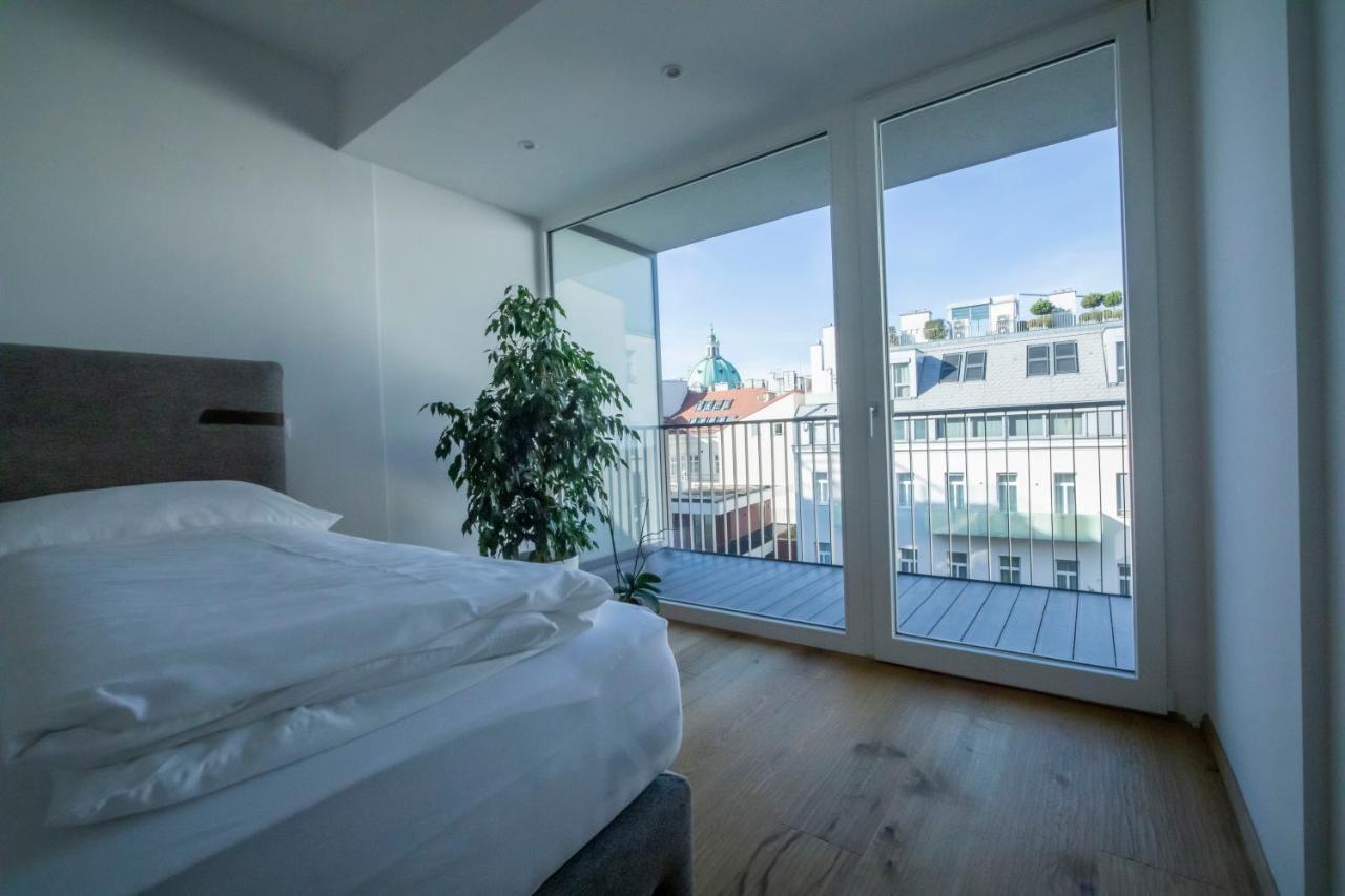 Moderne Trifft Tradition Im Herzen Wiens Kültér fotó